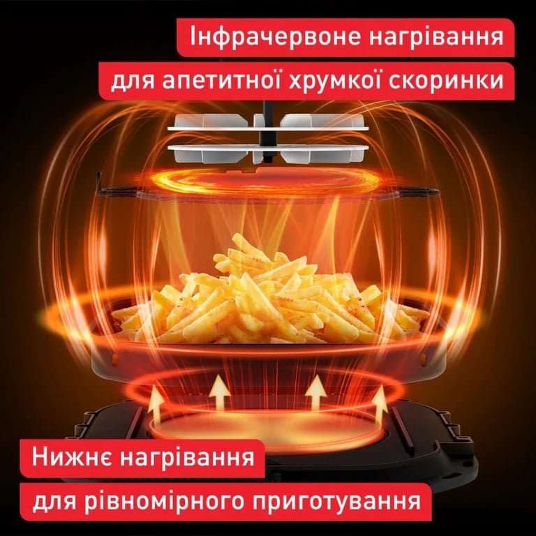 Мультипіч Tefal Easy Fry Infrared (EY8328E0) - фото 6
