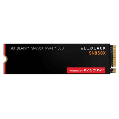 Накопичувач SSD M.2 2280 2TB SN850X WD (WDS200T2X0E-00BCA0) - фото 1