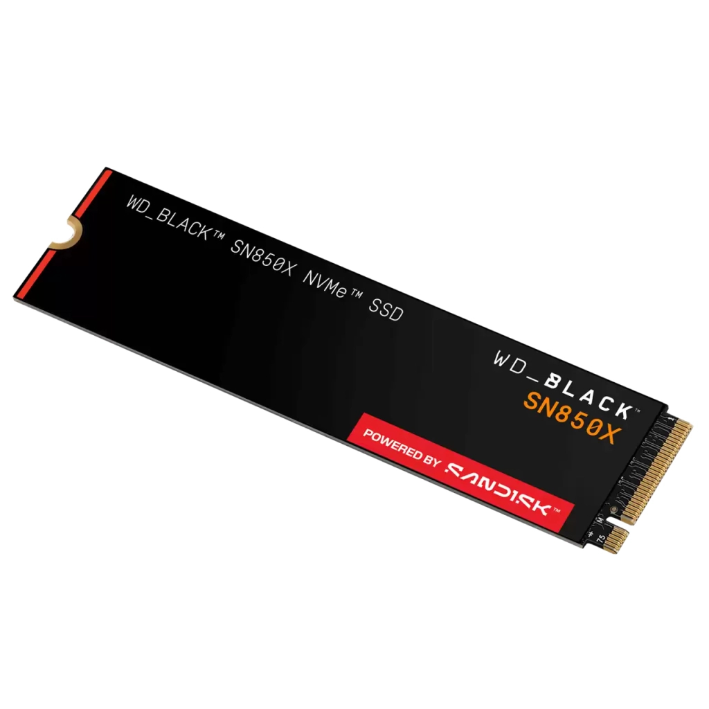 Накопичувач SSD M.2 2280 2TB SN850X WD (WDS200T2X0E-00BCA0) - фото 2 Накопичувач SSD M.2 2280 2TB SN850X WD (WDS200T2X0E-00BCA0) - фото 2