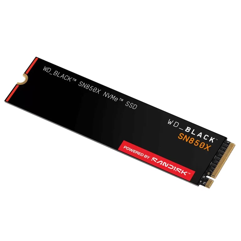 Накопичувач SSD M.2 2280 2TB SN850X WD (WDS200T2X0E-00BCA0) - фото 2