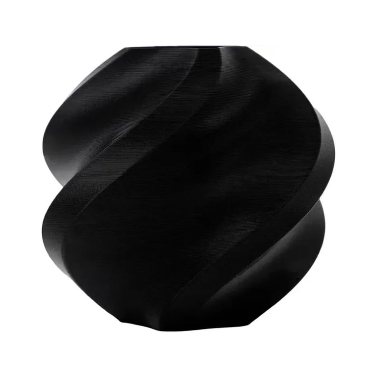 Пластик для 3D-принтера Bambu Lab PLA-CF 1кг, 1.75мм, Black, with spool, 14100 (A50-K0-1.75-1000-SPL) - фото 1