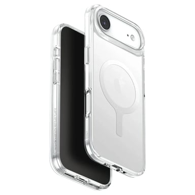 Чохол до мобільного телефона Uniq Clario iPhone Air Magclick Charging Transparent (8886463694756) - фото 1