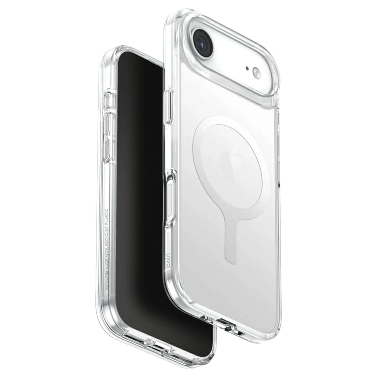Чохол до мобільного телефона Uniq Clario iPhone Air Magclick Charging Transparent (8886463694756) - фото 1