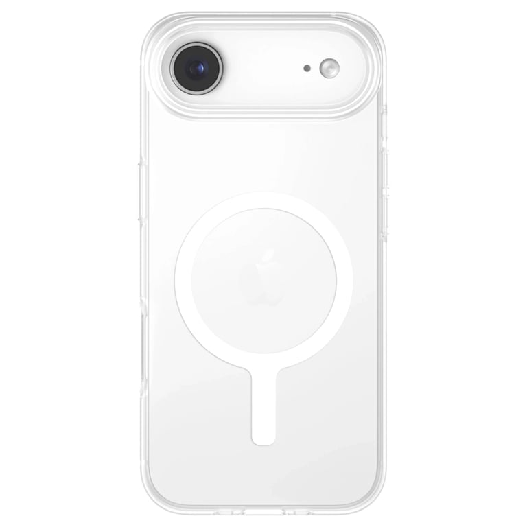 Чохол до мобільного телефона Uniq Clario iPhone Air Magclick Charging Transparent (8886463694756) - фото 2