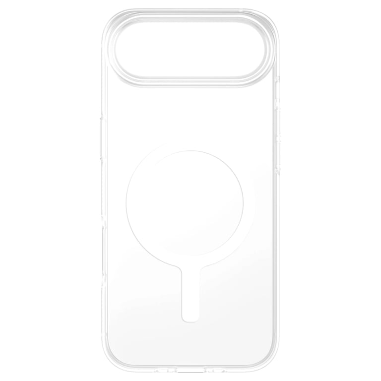 Чохол до мобільного телефона Uniq Clario iPhone Air Magclick Charging Transparent (8886463694756) - фото 3