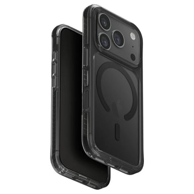 Чохол до мобільного телефона Uniq Combat iPhone 17 Pro Magclick Charging Black (8886463694121) - фото 1