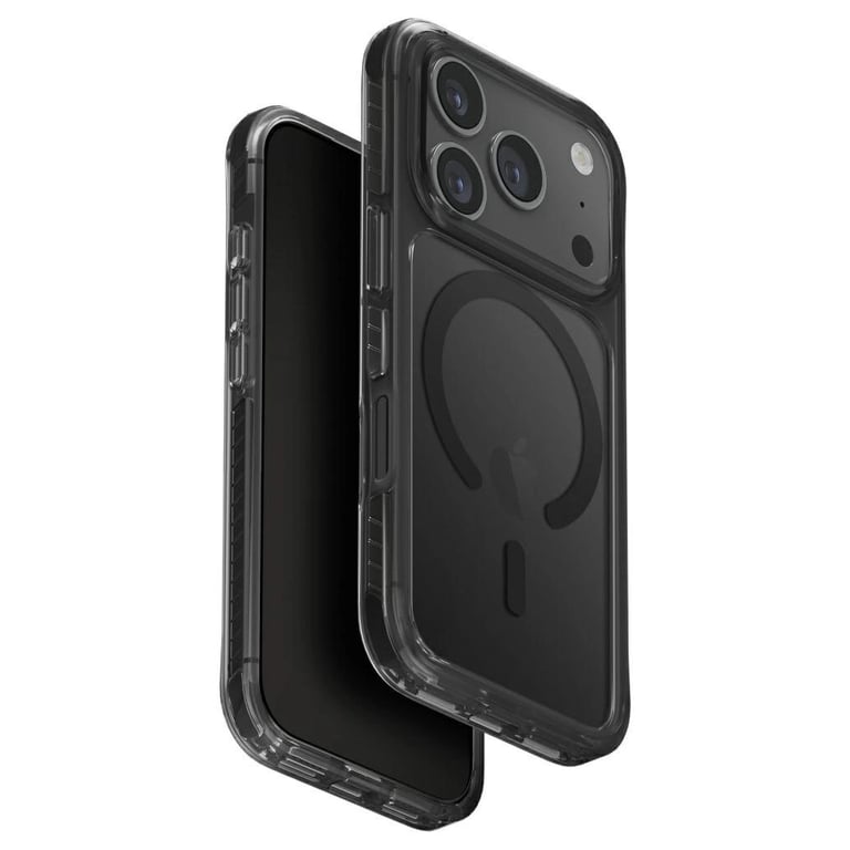 Чохол до мобільного телефона Uniq Combat iPhone 17 Pro Magclick Charging Black (8886463694121)