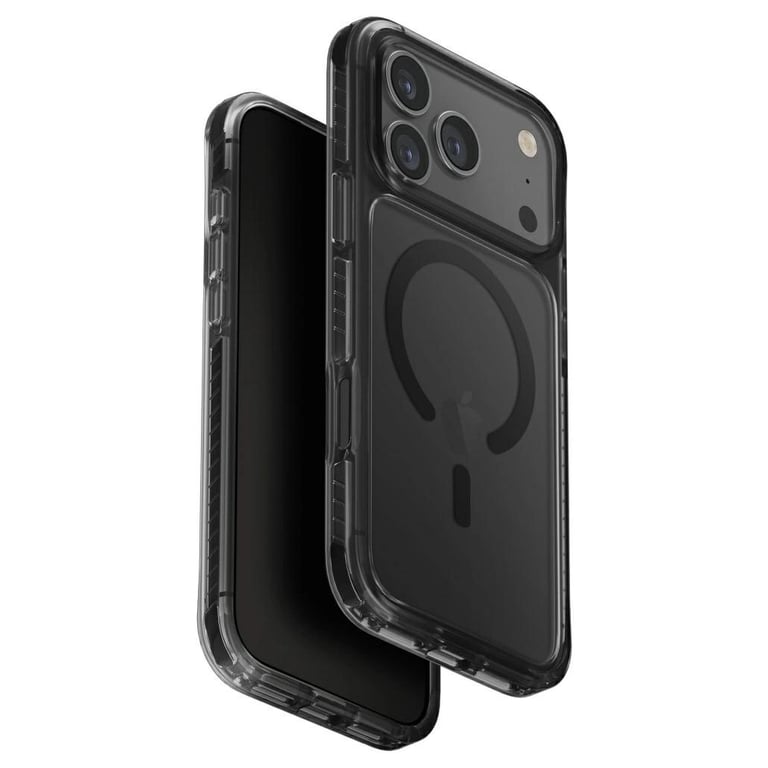 Чохол до мобільного телефона Uniq Combat iPhone 17 Pro Max Magclick Charging Black (8886463694169)