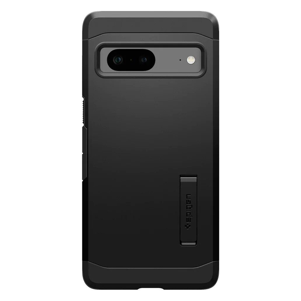 Чохол до мобільного телефона Spigen Tough Armor Google Pixel 7 Black (8809811862546) - фото 1 Чохол до мобільного телефона Spigen Tough Armor Google Pixel 7 Black (8809811862546) - фото 1