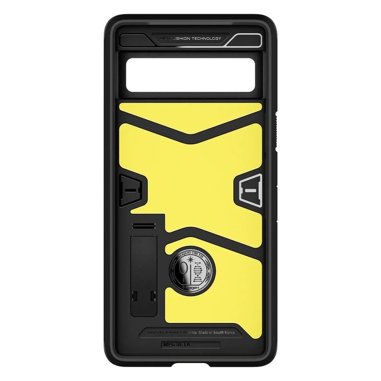Чохол до мобільного телефона Spigen Tough Armor Google Pixel 7 Black (8809811862546) - фото 2