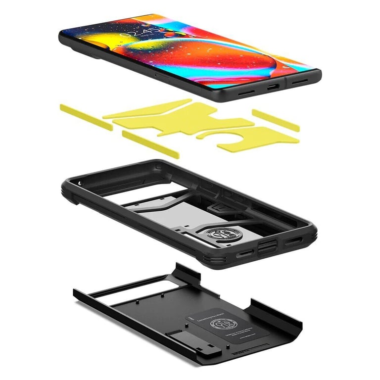 Чохол до мобільного телефона Spigen Tough Armor Google Pixel 7 Black (8809811862546) - фото 5