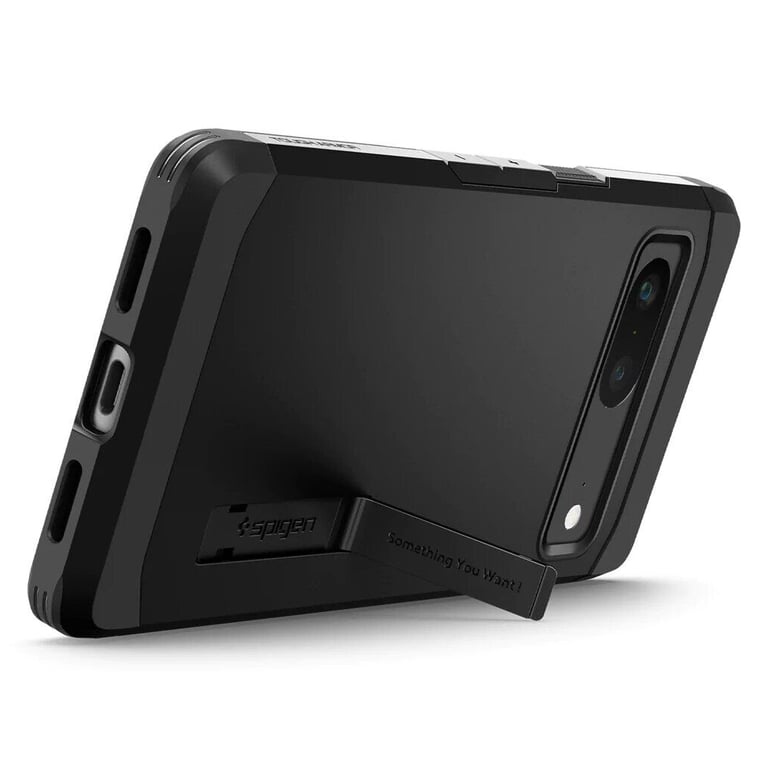 Чохол до мобільного телефона Spigen Tough Armor Google Pixel 7 Black (8809811862546) - фото 6