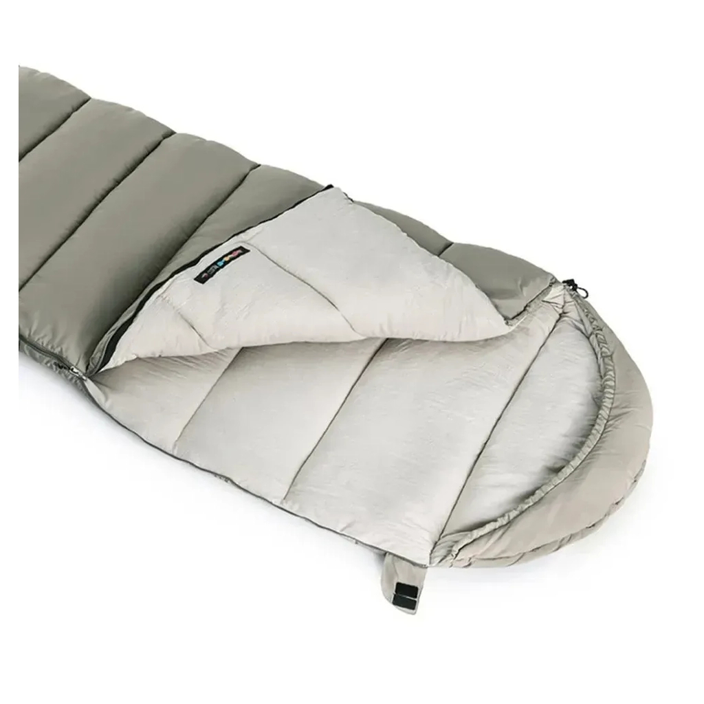 Спальний мішок Naturehike з капюшоном із мішком для зберігання M300 CNK2350WS023, зелений, лівий (6927595776018) - фото 2 Спальний мішок Naturehike з капюшоном із мішком для зберігання M300 CNK2350WS023, зелений, лівий (6927595776018) - фото 2