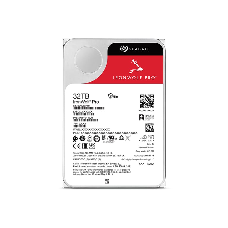 Жорсткий диск 3.5" 32TB Seagate (ST32000NT000) - фото 4