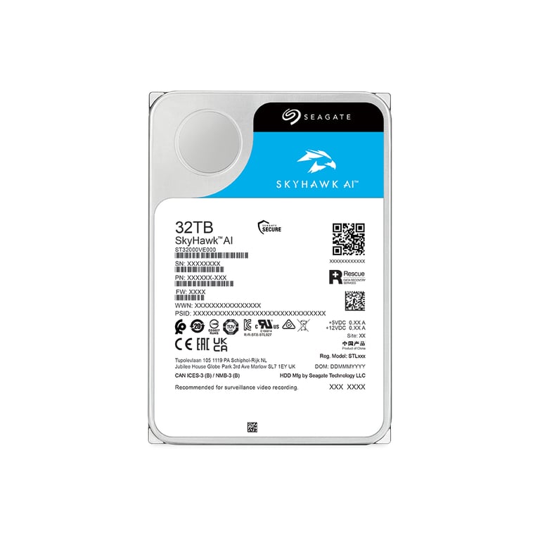 Жорсткий диск 3.5" 32TB Seagate (ST32000VE000) - фото 4