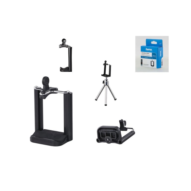 Набір блогера Hama Holder Mobile Phone 8.2 cm, 1/4, black (00004637) - фото 6
