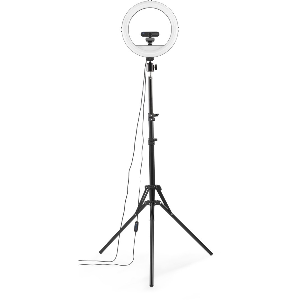 Набір блогера Hama Smartphone Tripod Steady-120 V2, 185см, Bluetooth, LED ring (00004659) - фото 9 Набір блогера Hama Smartphone Tripod Steady-120 V2, 185см, Bluetooth, LED ring (00004659) - фото 9