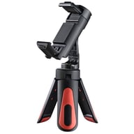 Набір блогера Hama Smartphone Tripod Pocket II Rota black (00004649) - фото 1