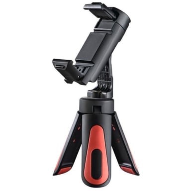 Набір блогера Hama Smartphone Tripod Pocket II Rota black (00004649) - фото 1