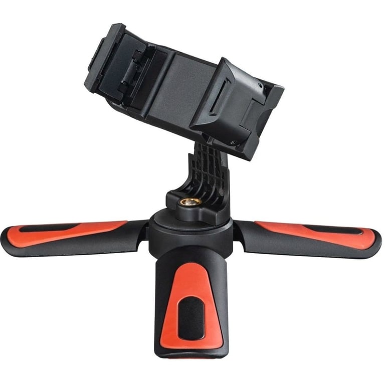 Набір блогера Hama Smartphone Tripod Pocket II Rota black (00004649) - фото 2