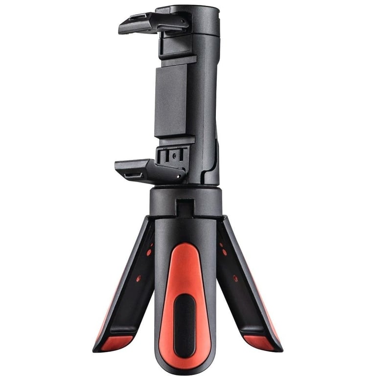 Набір блогера Hama Smartphone Tripod Pocket II Rota black (00004649) - фото 4