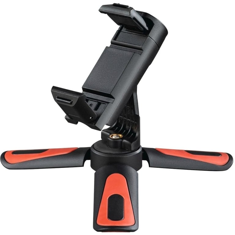 Набір блогера Hama Smartphone Tripod Pocket II Rota black (00004649) - фото 5