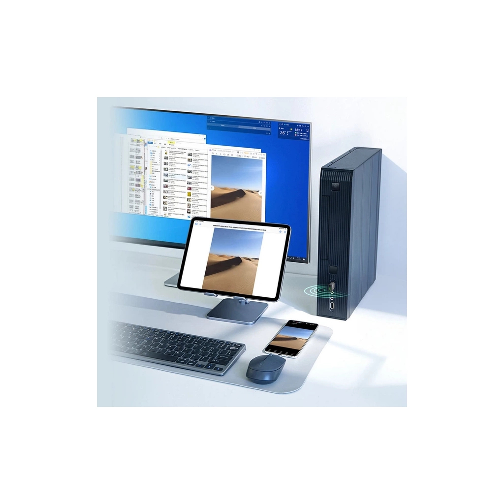 Bluetooth-адаптер Baseus BA07 (ZJBA010001) - фото 6 Bluetooth-адаптер Baseus BA07 (ZJBA010001) - фото 6