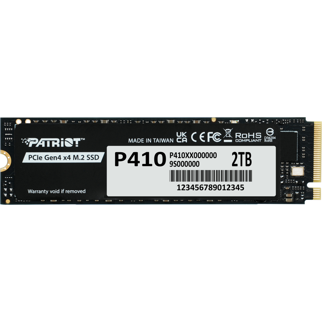 Накопичувач SSD M.2 2280 2TB Patriot (P410P2TBM28H)