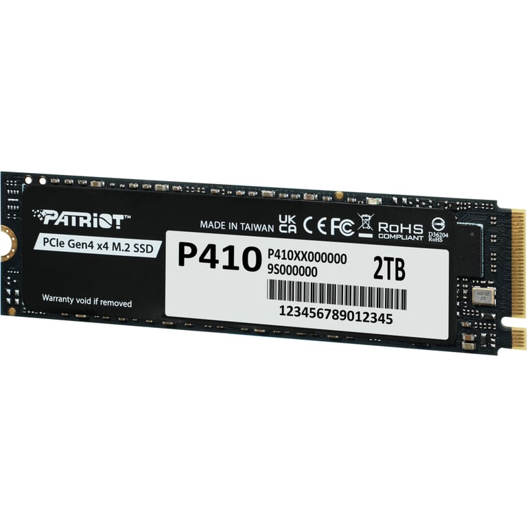 Накопичувач SSD M.2 2280 2TB Patriot (P410P2TBM28H) - фото 3