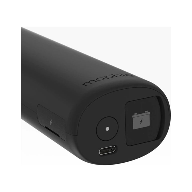 Пуско зарядний пристрій Mophie 9900mAh 2A, бустер 400A, вбудований ліхтарик 450lm, Black (53046) - фото 9