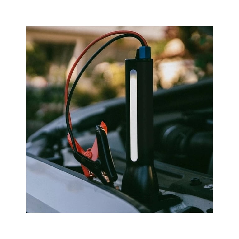 Пуско зарядний пристрій Mophie 9900mAh 2A, бустер 400A, вбудований ліхтарик 450lm, Black (53046) - фото 10