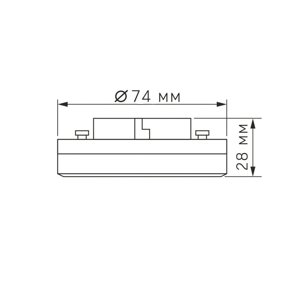 Лампочка Videx LED GX53 10W 4100K 220V (VL-GX53-10534) - фото 6 Лампочка Videx LED GX53 10W 4100K 220V (VL-GX53-10534) - фото 6