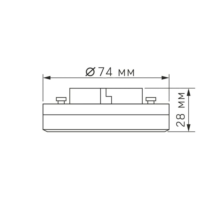 Лампочка Videx LED GX53 10W 4100K 220V (VL-GX53-10534) - фото 6