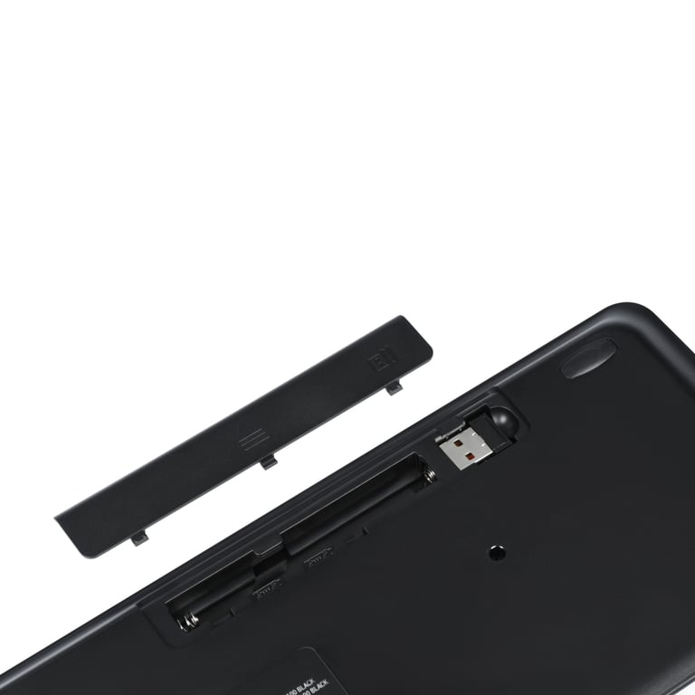 Клавіатура 2E KT100 Touch Wireless UA Black (2E-KT100WB_UA) - фото 9
