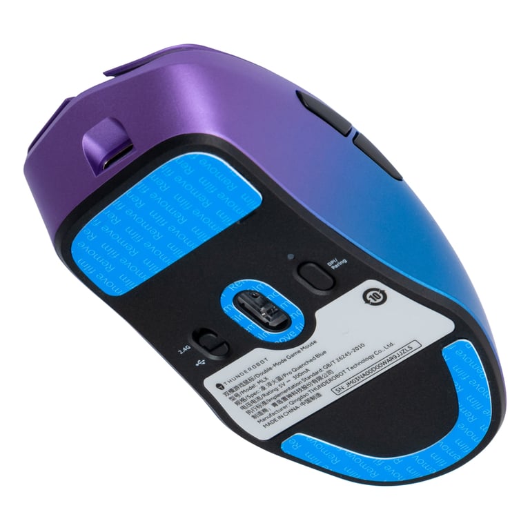 Мишка Thunderobot MLX Dual-Mode Blue (6932066320669) - фото 8