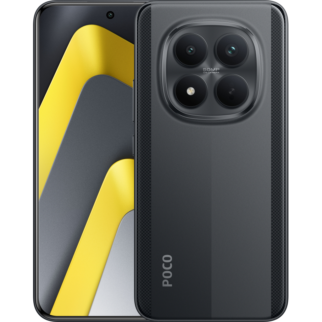 Мобільний телефон Xiaomi Poco M8 5G 8/256GB Black (1183660) Мобільний телефон Xiaomi Poco M8 5G 8/256GB Black (1183660)