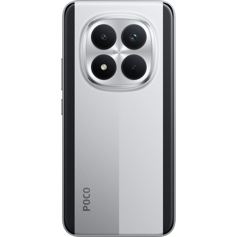 Мобільний телефон Xiaomi Poco M8 5G 8/512GB Siver (1183665) - фото 3