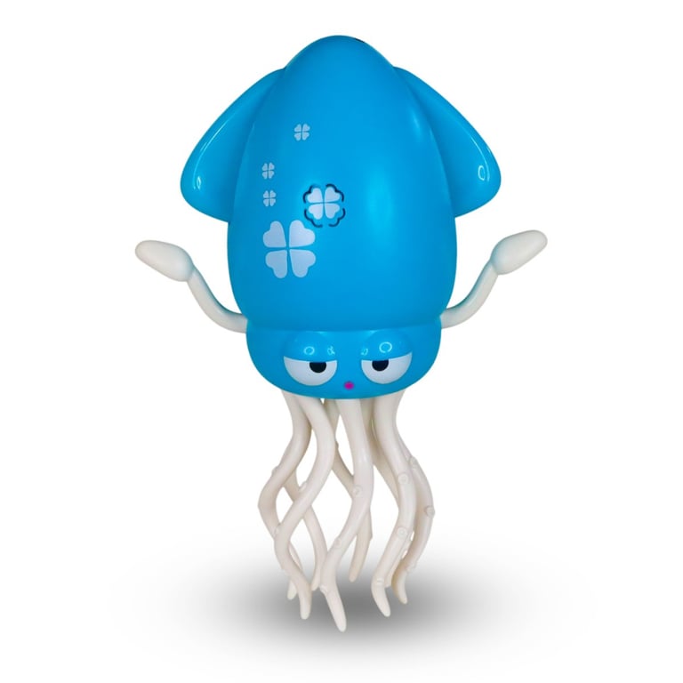 Інтерактивна іграшка Tiki Wiki Кальмаріні денсеріні (світло, українською, бірюзовий) (158-21-UA-T) - фото 1