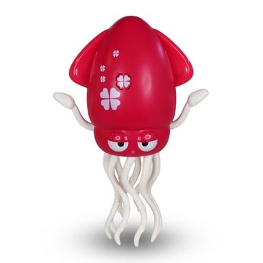 Інтерактивна іграшка Tiki Wiki Кальмаріні денсеріні (світло, українське, рубіновий) (158-21-UA-R) - фото 1