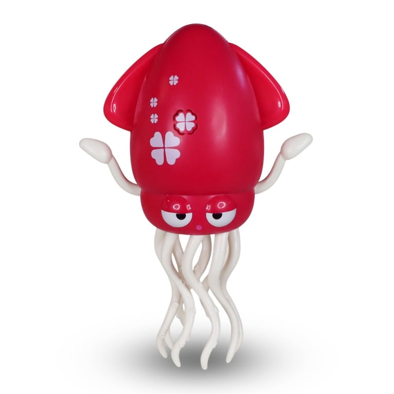 Інтерактивна іграшка Tiki Wiki Кальмаріні денсеріні (світло, українське, рубіновий) (158-21-UA-R) - фото 1