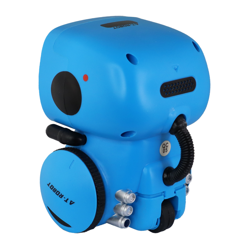Інтерактивна іграшка AT-Robot робот з голосовим керуванням синій, український (AT001-05-UKR) - фото 8 Інтерактивна іграшка AT-Robot робот з голосовим керуванням синій, український (AT001-05-UKR) - фото 8