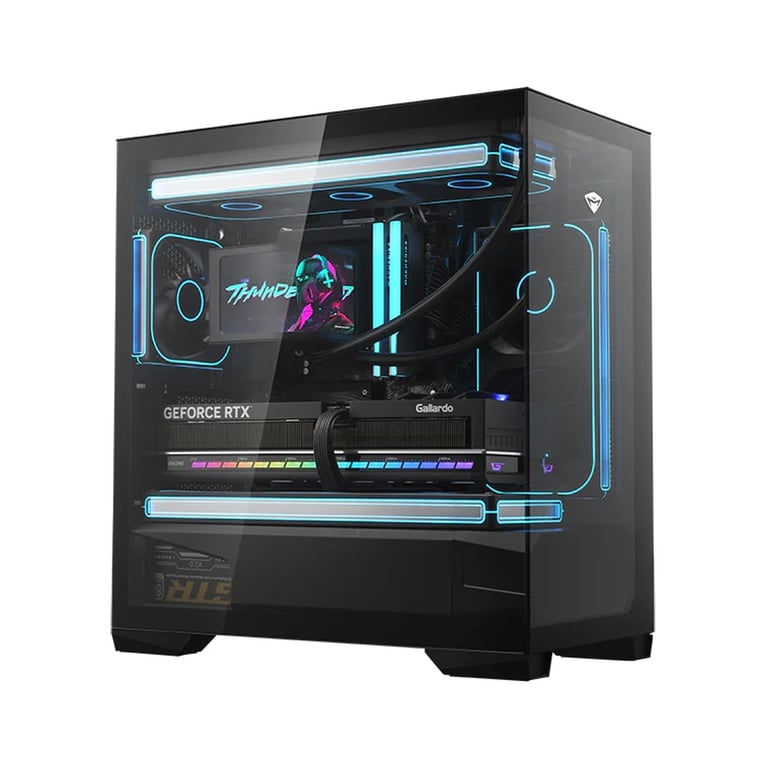 Корпус для ПК Thunderobot GQX25MB - фото 1