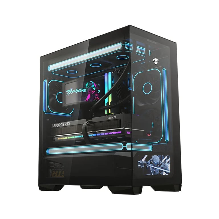 Корпус для ПК Thunderobot GQX25MBS - фото 1