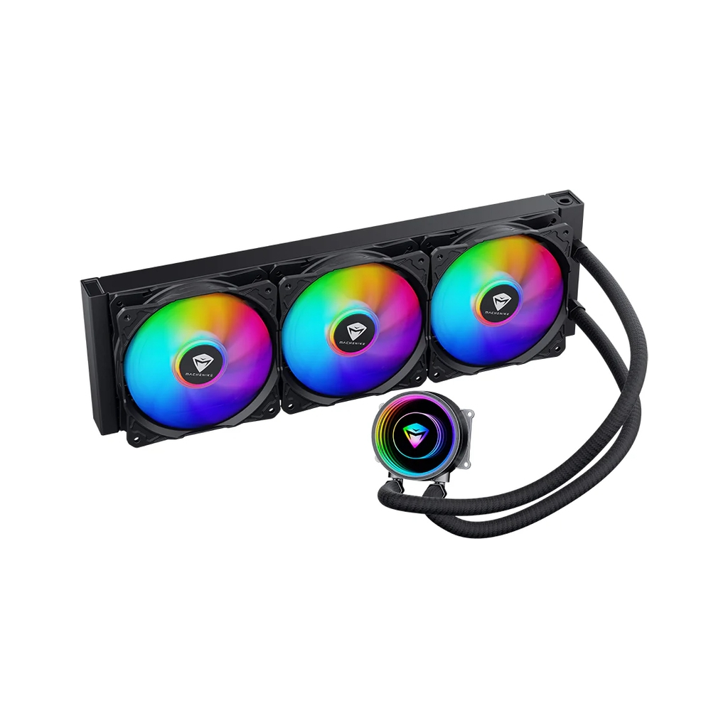 Система рідинного охолодження Machenike LC36027B1-ARGB BLACK - фото 1