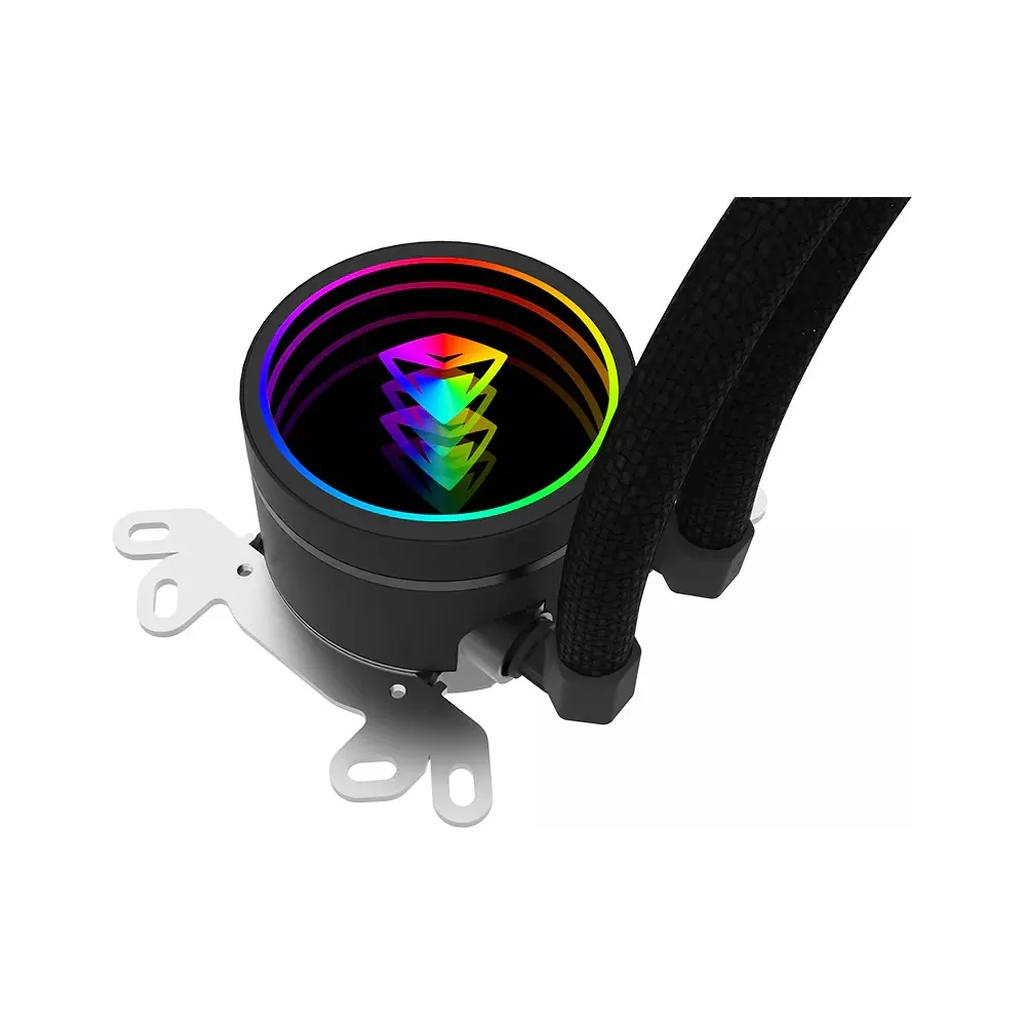 Система рідинного охолодження Machenike LC24027B1-ARGB BLACK - фото 4 Система рідинного охолодження Machenike LC24027B1-ARGB BLACK - фото 4