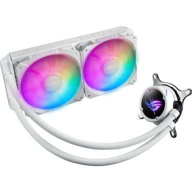 Система рідинного охолодження Machenike LC24027B1-ARGB WHITE - фото 1
