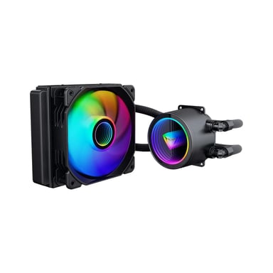 Система рідинного охолодження Machenike LC-120-RGB BLACK - фото 1