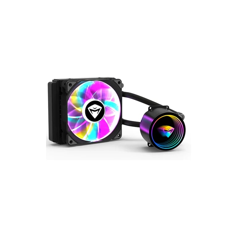 Система рідинного охолодження Machenike LC-120-RGB BLACK - фото 2