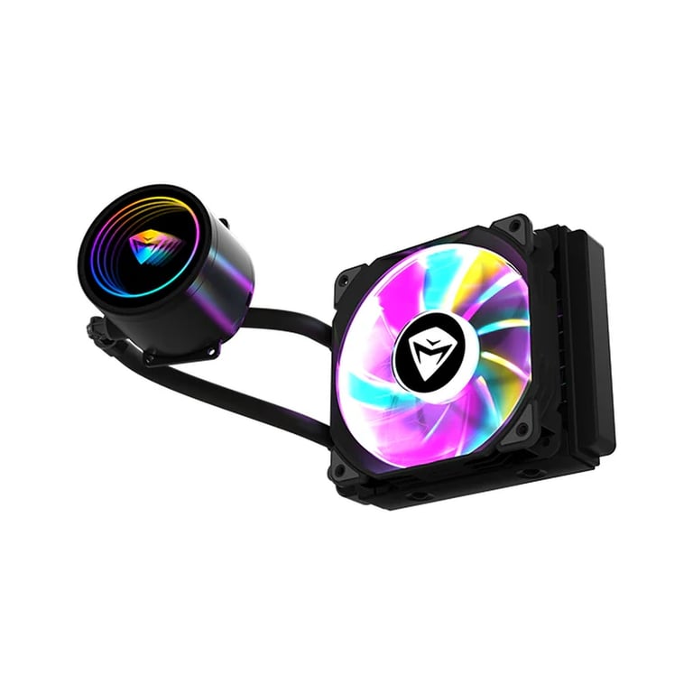 Система рідинного охолодження Machenike LC-120-RGB BLACK - фото 6
