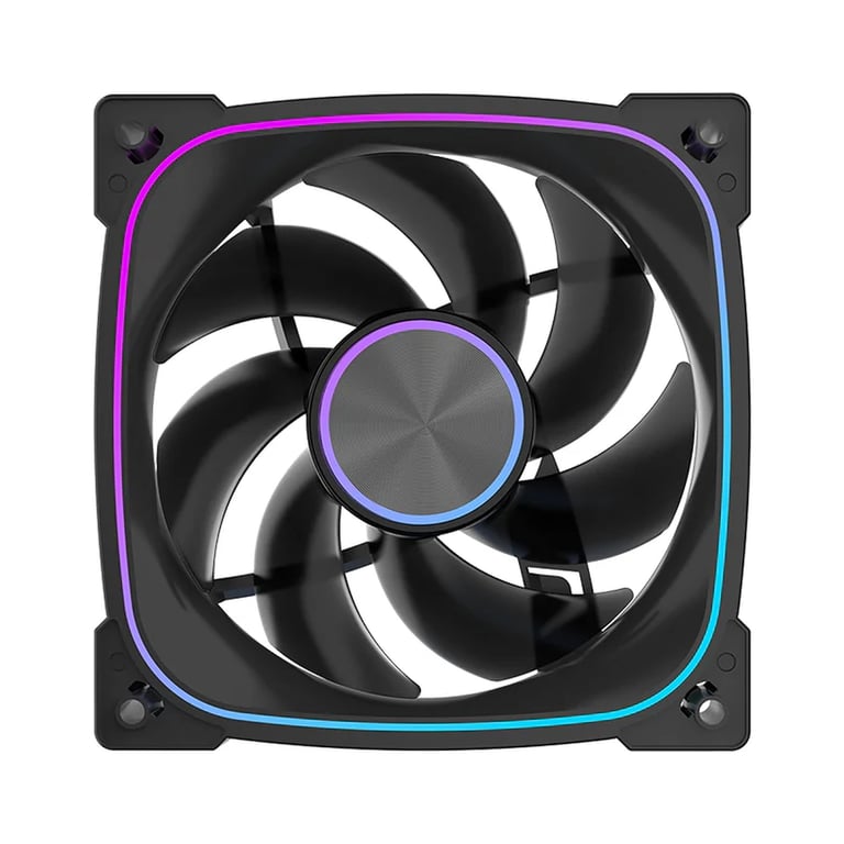 Кулер до корпусу Machenike FAN-L1 Pro BLACK